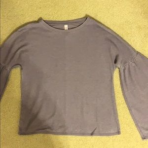 Xhilaration (from Target) Long Bell Sleeve Shirt